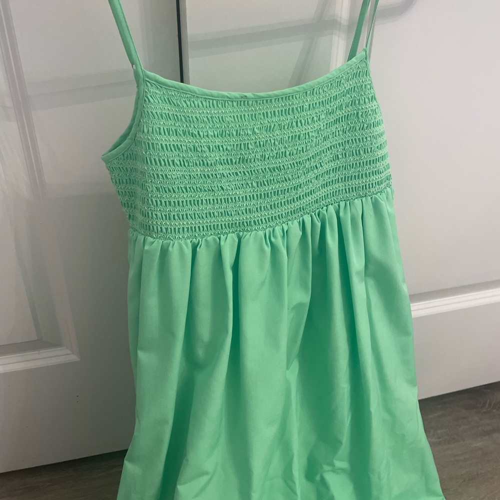 Zara Green Maxi Dress